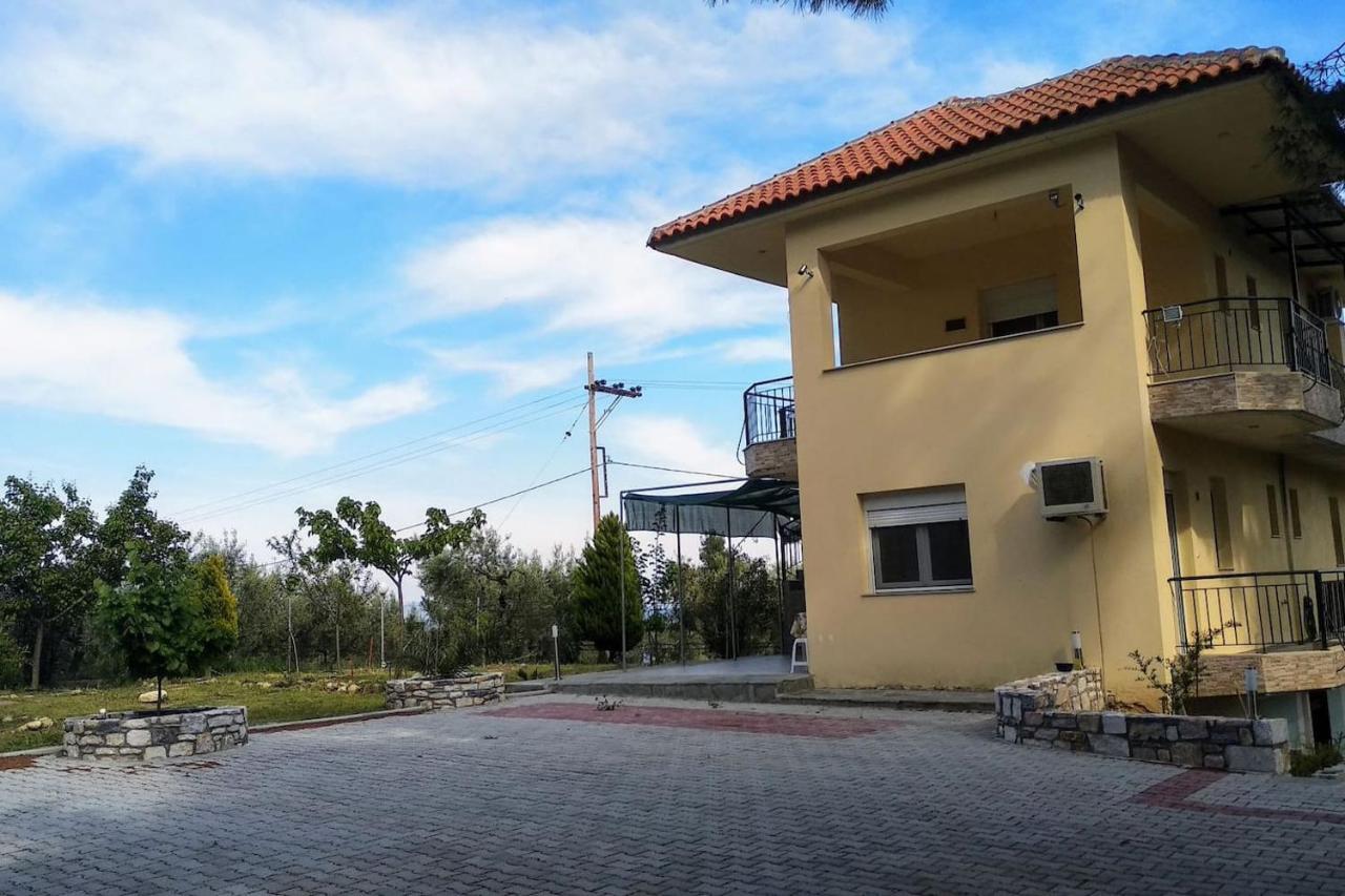 Villa Platskos Vol 2 Kryopigi Exteriör bild