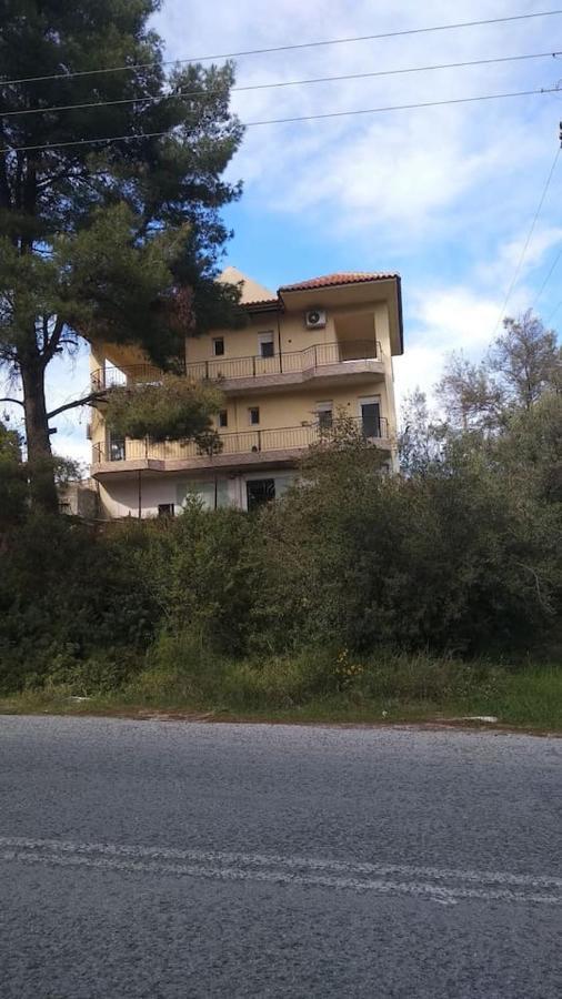 Villa Platskos Vol 2 Kryopigi Exteriör bild
