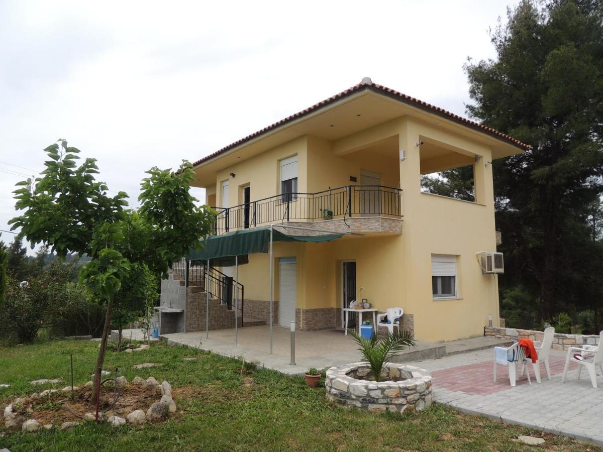 Villa Platskos Vol 2 Kryopigi Exteriör bild