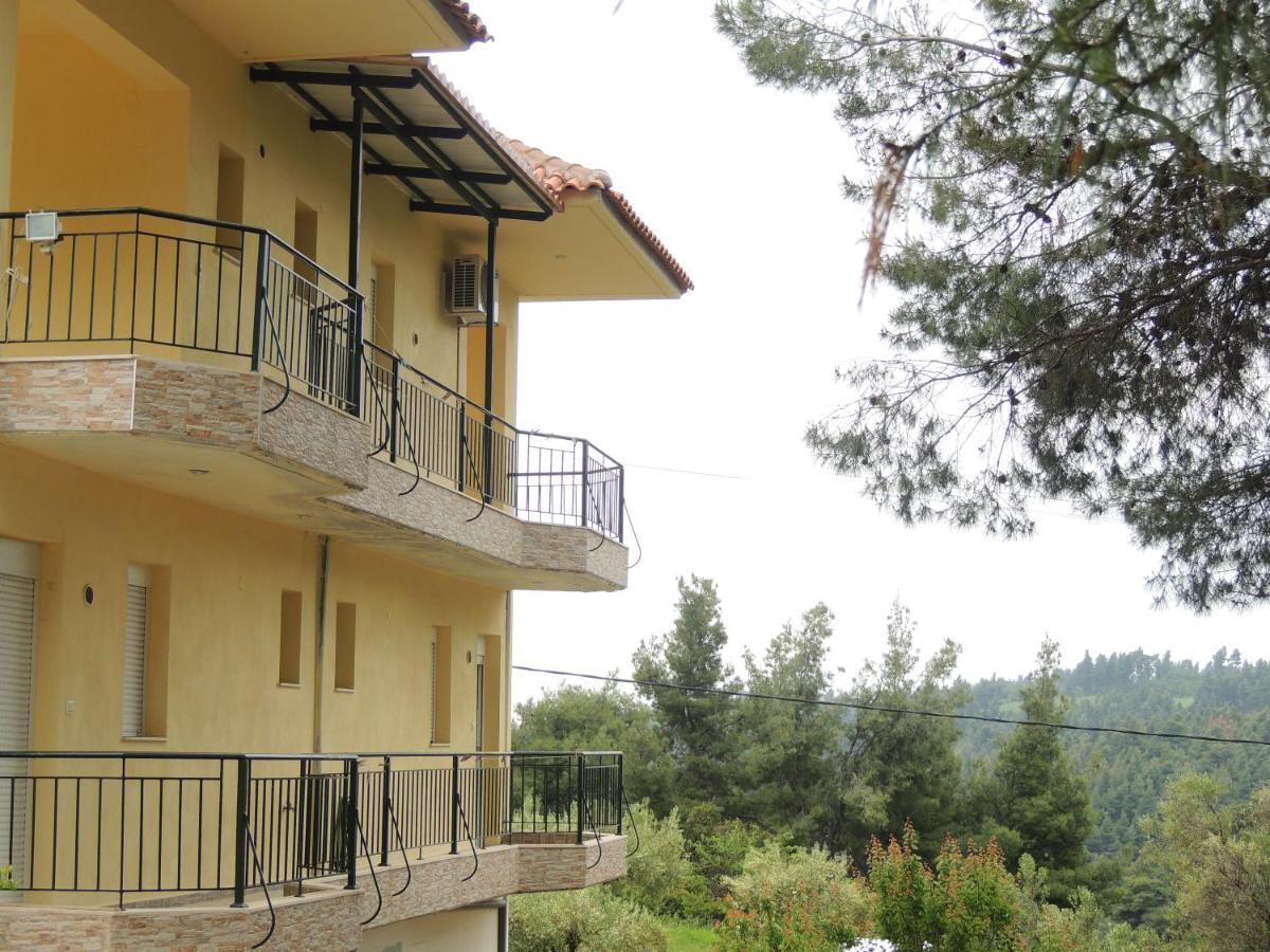 Villa Platskos Vol 2 Kryopigi Exteriör bild