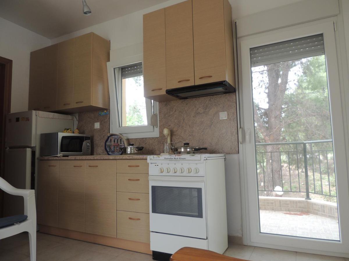 Villa Platskos Vol 2 Kryopigi Exteriör bild